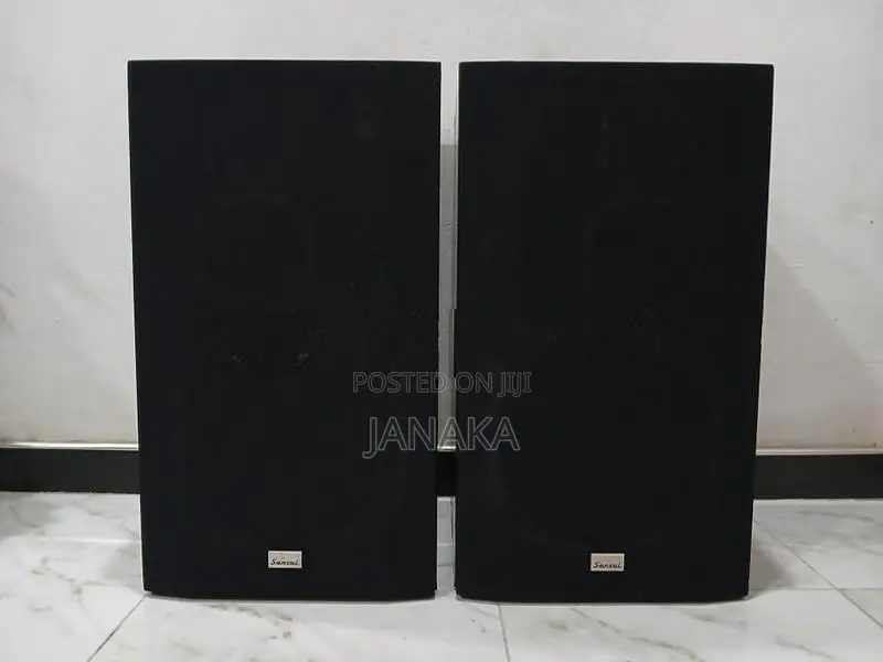 Sansui SP-V100 Speakers
