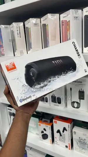 JBL CHARGE 5 WIRELESS SPEAKER