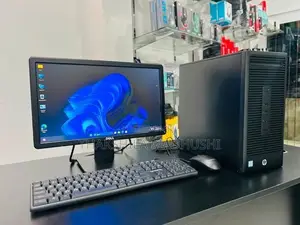 HP I3 6th Gen 8GB 500GB 19” Wide Led Monitor Full set Computer