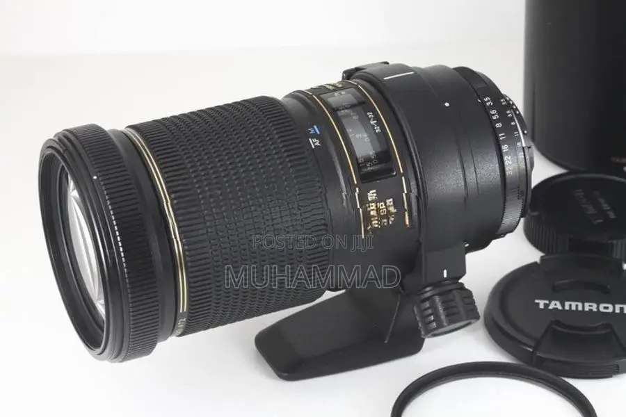 Tamron SP AF 180mm Macro Lens (Nikon F) – Used Mint Condition