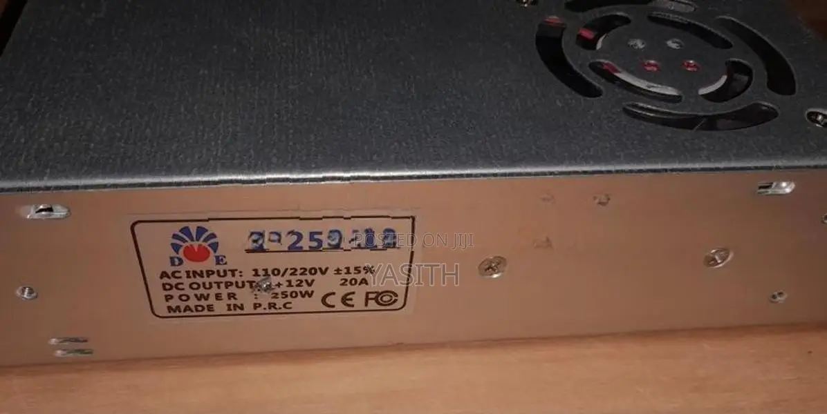 12V 20A Power Supply
