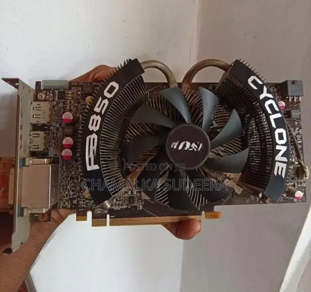AMD radeon HD 6800 series 1GB VGA CARD