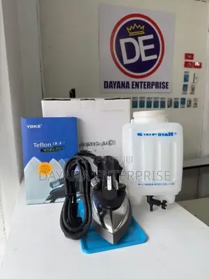 Silverstar Es-94A Steam Iron
