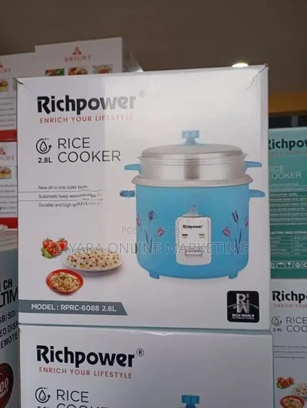 Richpower 2KG Rice Cooker