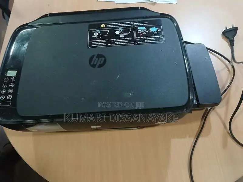HP Deskjet GT 5820 Printer