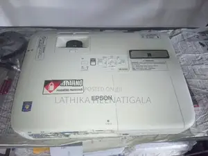Multimedia Projector EPSON EB501KG Lumens 3800