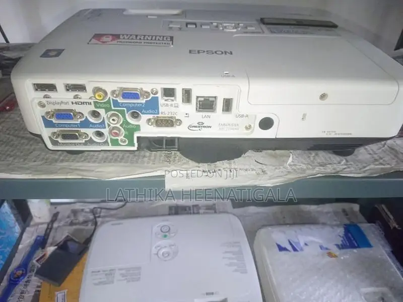 Multimedia Projector EPSON EB501KG Lumens 3800