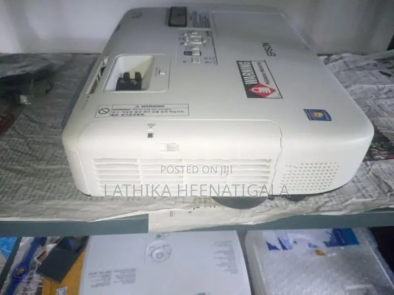 Multimedia Projector EPSON EB501KG Lumens 3800