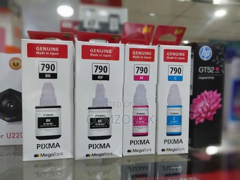 Canon GI-790 Genuine Ink Bottles