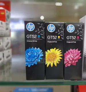 HP Genuine Ink Bottles