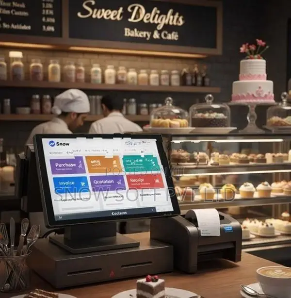 POS Software for Cake, Bakery / Sweet Shops