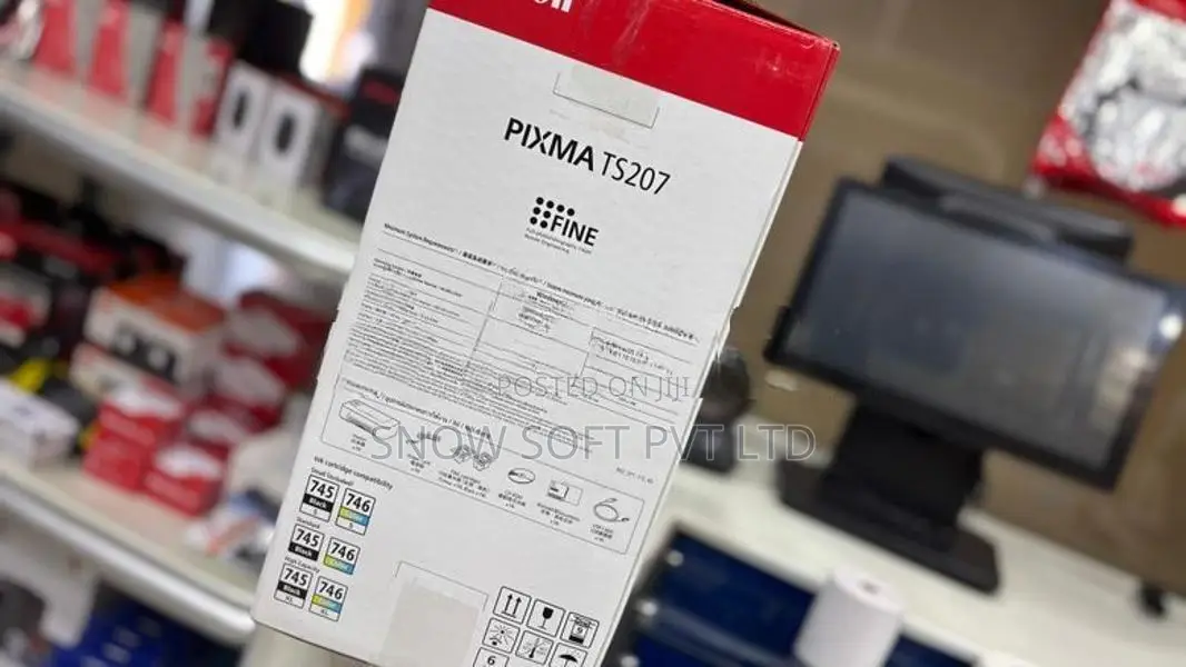 Canon PIXMA TS207 Inkjet Printer | Brand New