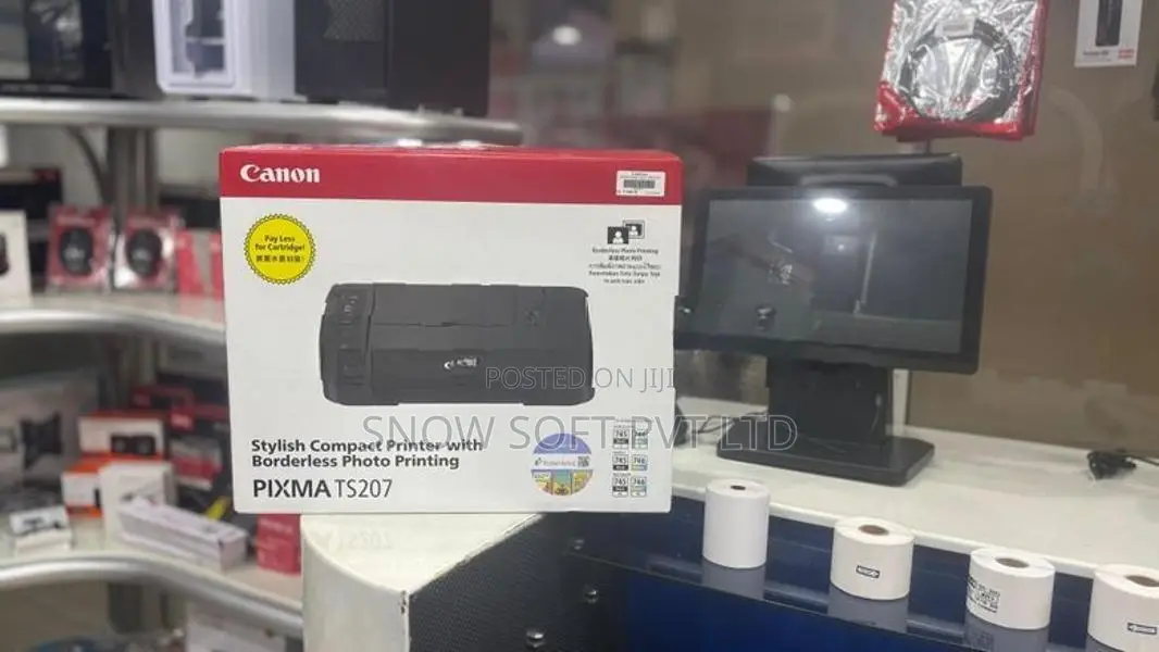 Canon PIXMA TS207 Inkjet Printer | Brand New