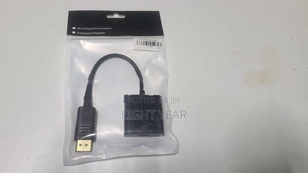 Display Port to HDMI