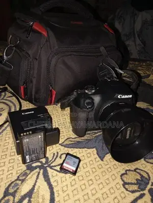Canon 1500D with 50MM Lens