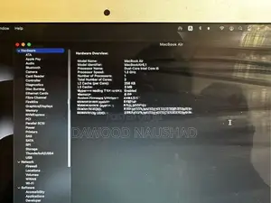 Apple MacBook Air 6