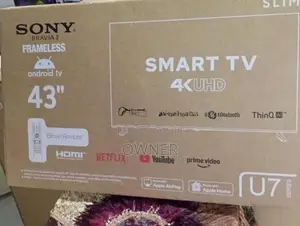 Sony Bravia 43" 4K Android UHD TV