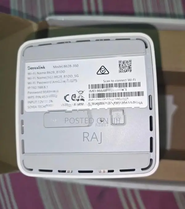 Huawei 4G CPE Pro 3 (B628-350) Unlocked Router