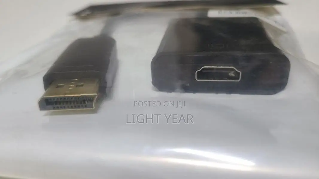 Display Port to HDMI