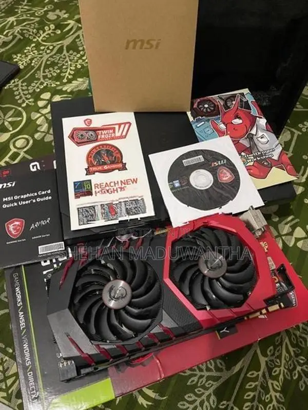 MSI GeForce GTX 1070 Gaming X VGA