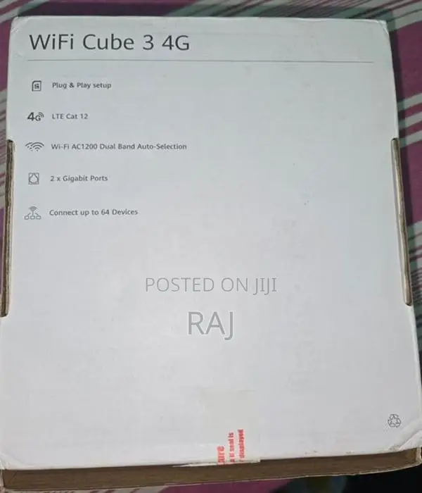 Huawei 4G CPE Pro 3 (B628-350) Unlocked Router