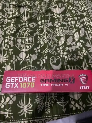 MSI GeForce GTX 1070 Gaming X VGA
