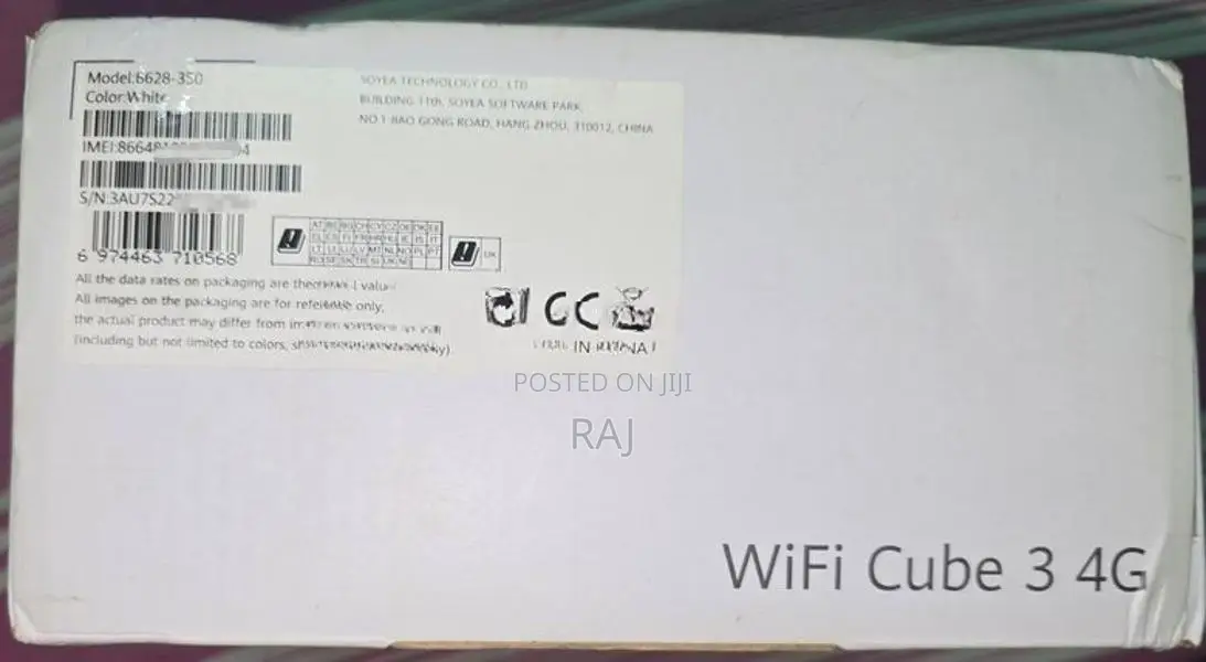 Huawei 4G CPE Pro 3 (B628-350) Unlocked Router