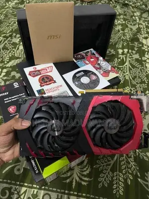 MSI GeForce GTX 1070 Gaming X VGA