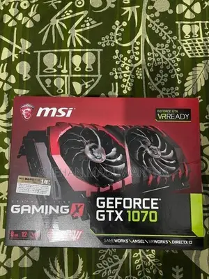 MSI GeForce GTX 1070 Gaming X VGA
