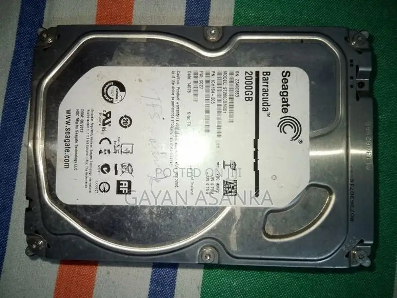 2TB Hard Drive Set