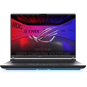 Asus Rog Strix G16 RYZEN 9 8940H 8GB RTX NVIDIA GEFORCE 5070 Laptop