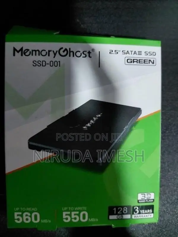 Memory Ghost 128GB SSD