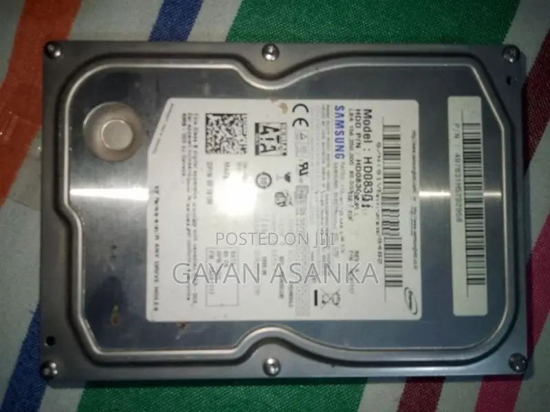 2TB Hard Drive Set
