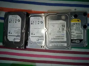 2TB Hard Drive Set