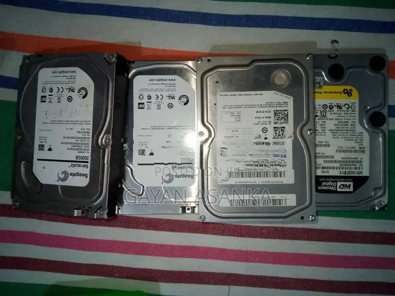 2TB Hard Drive Set