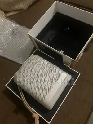 bang with olufsen P6 Bluetooth speaker