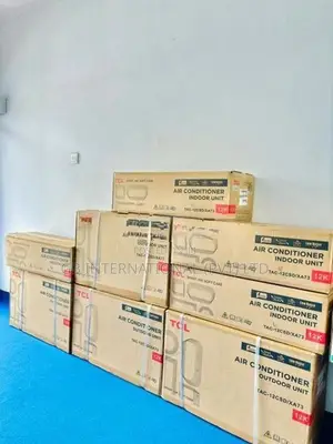 12000BTU TCL Non Inverter (Copper Condenser) Brand New AC 2026 Model