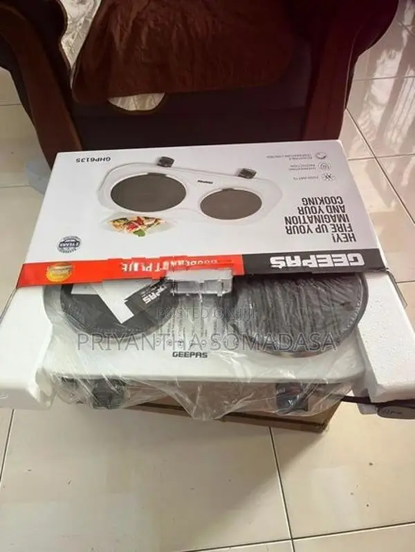 Geepas Double Hot Plate