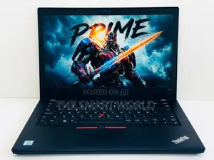 Lenovo ThinkPad i5 8th Gen 8GB RAM 256GB SSD High Professional Laptop