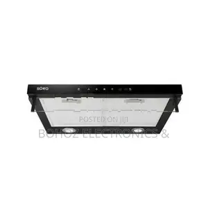 Euro 60CM Touch Sensor Cooker Hood Cassette Charcoal Filter