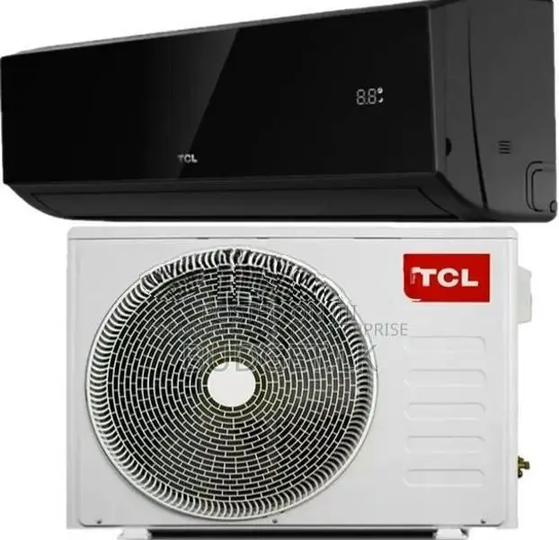 12000BTU TCL Smart AI Black panel Inverter ac