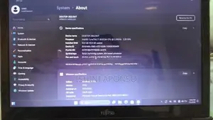 Fujitsu i3 7th Gen Laptop