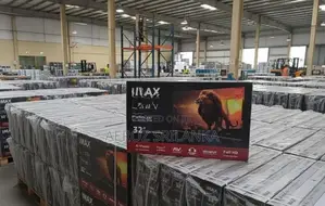 New IMAX Full HD 32'' Frameless LED Tv 2026