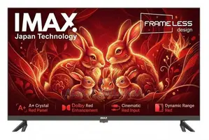 New IMAX Full HD 32'' Frameless LED Tv 2026