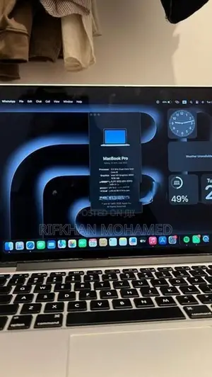 Apple MacBook Pro 13 Inch Late 2012