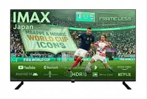 New IMAX Smart 55'' UHD Frameless 4K TV With Voice Control