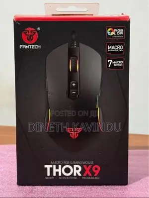 Fantech X9 Thor Gaming Mouse