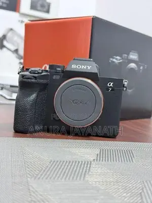 Sony a7iv Camera