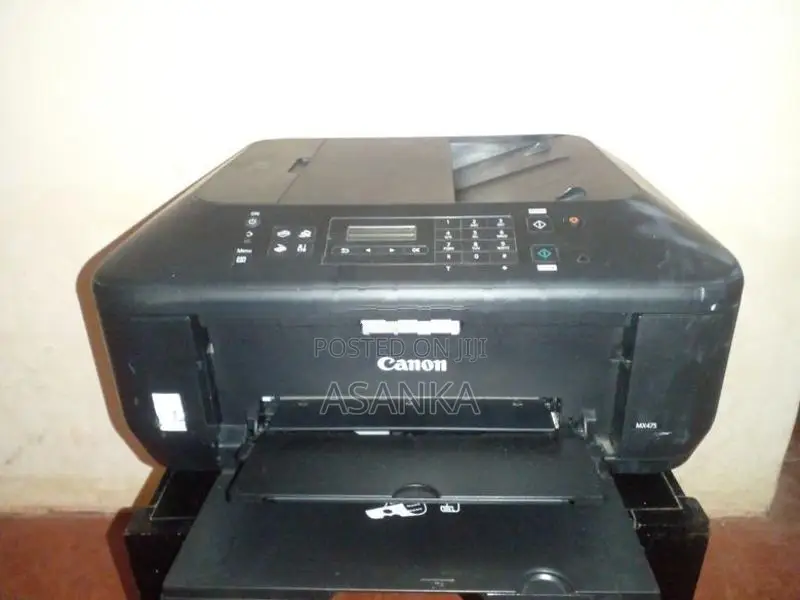 Canon PIxma MX475 Print Scan Copy Fax WiFi Printer