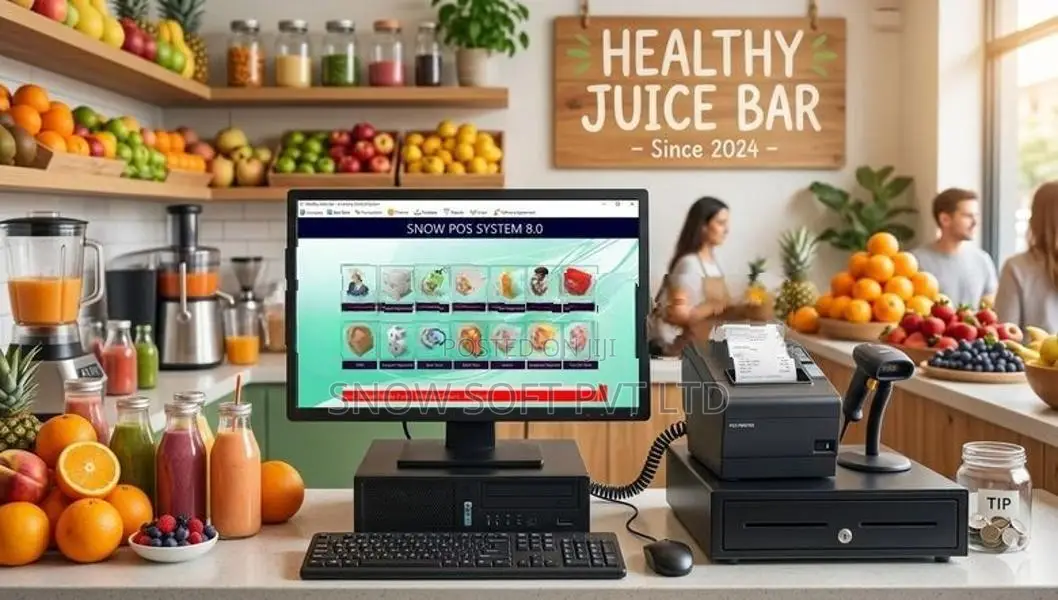 Complete POS System for Juice Bars Cafe